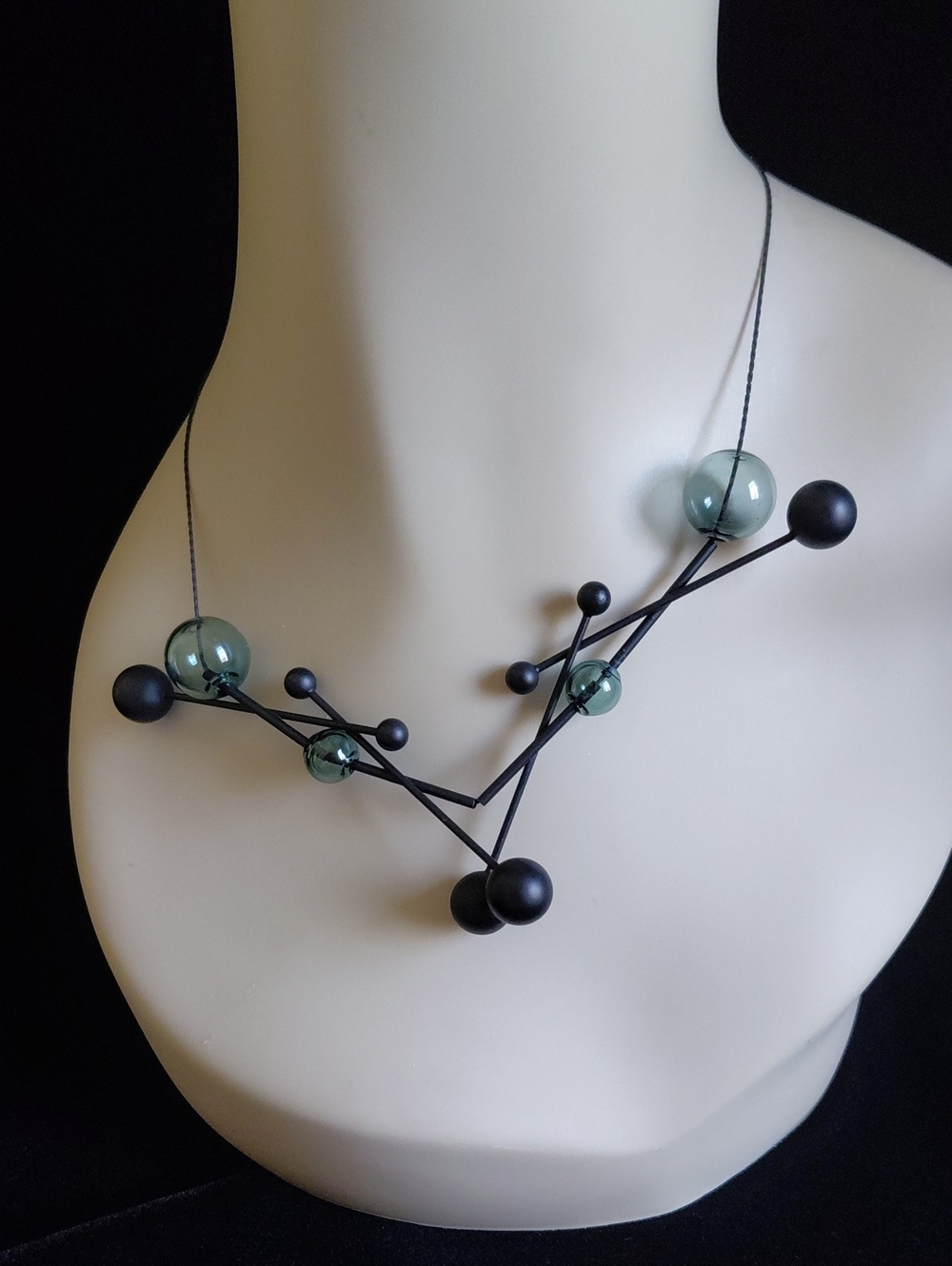 PURSUITS Vera Necklace | Modern Statement Necklace | Made in Toronto